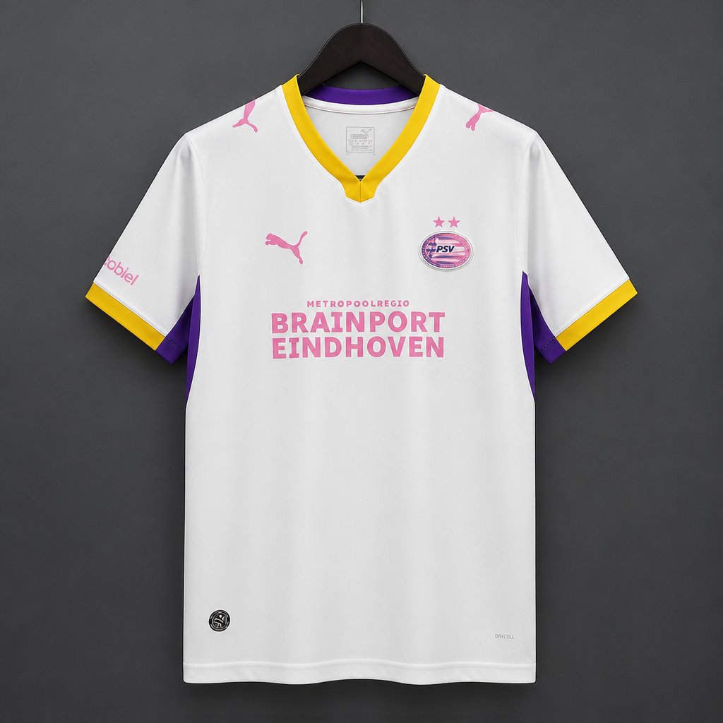 PSV Eindhoven Away 2026/2027 - #27 MAN