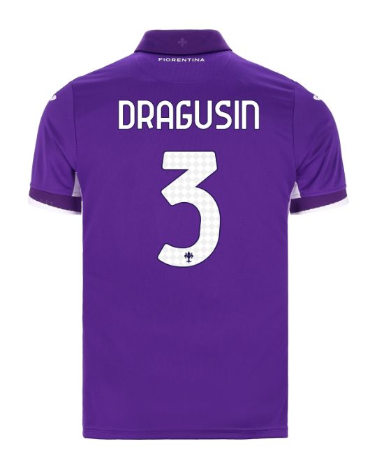 Fiorentina Home 2026/2027 - #3 DRAGUSIN