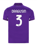 Fiorentina Home 2026/2027 - #3 DRAGUSIN