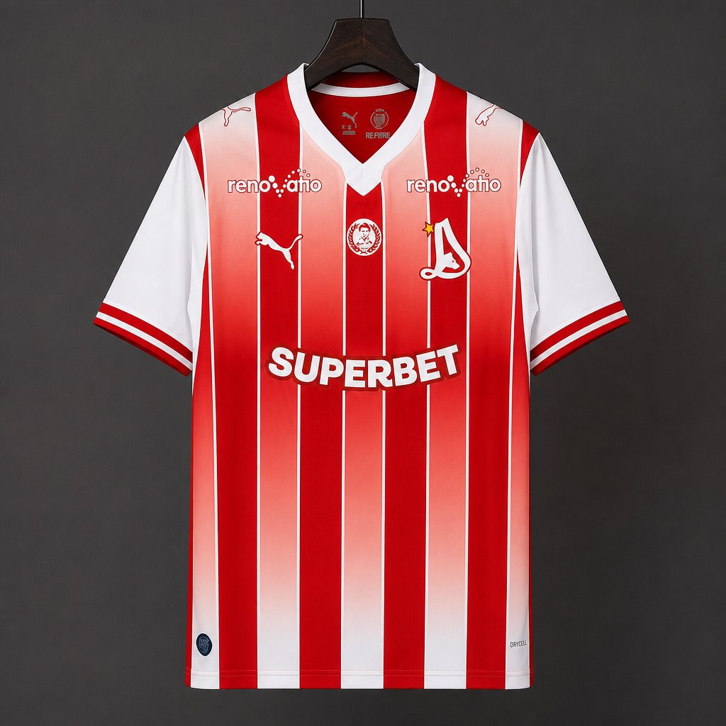 Dinamo București Home 2026/2027